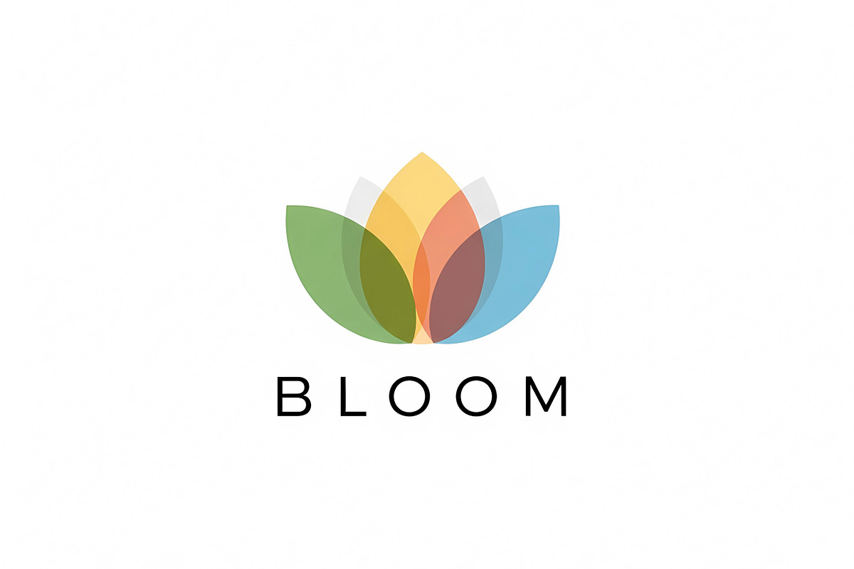 Bloom Logo With, a Branding & Logo Template by Logocreative (Photo 2 of 2)