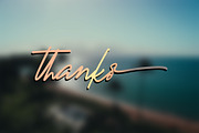 Long Beach | Stylish Signature, a Script Font by Analogous (Thumbnail 13 of 13)