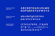 Gucina Geometric Font Family, a Sans Serif Font by Yukita Creative (Thumbnail 10 of 11)