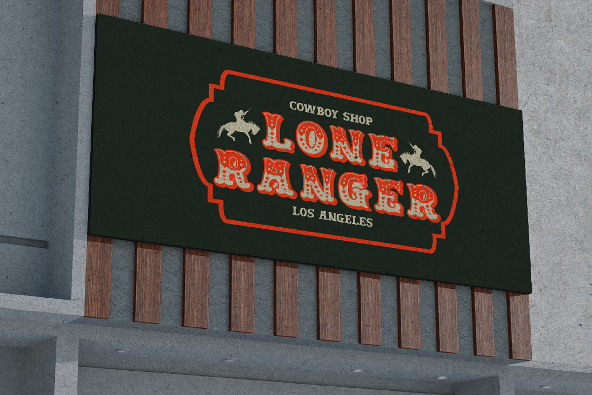 Rodeo Rebels - Display Typeface, a Slab Serif Font by PutraCetol Studio (Photo 10 of 12)