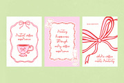 Carita Secret Aesthetic Handwritten, a Script Font by Letterena Studios Script (Thumbnail 3 of 10)