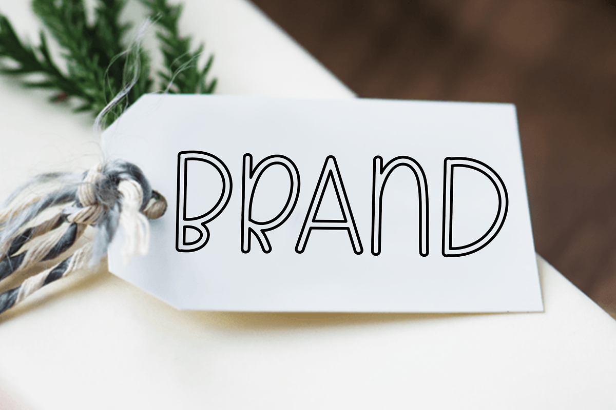 Stay Grateful, a Sans Serif Font by InermediaSTUDIO (Photo 4 of 8)