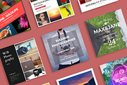 Photography Social Media Pack, a Social Media Template by Studio Siv (Thumbnail 4 of 6)