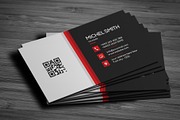 Modern Business Card Design, a Business Card Template by Saman Osama (Thumbnail 1 of 3)