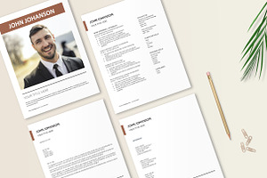 Student, Graduate Resume Template