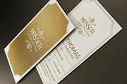 Gold And White Business Card, a Business Card Template by Marvel (Thumbnail 4 of 6)