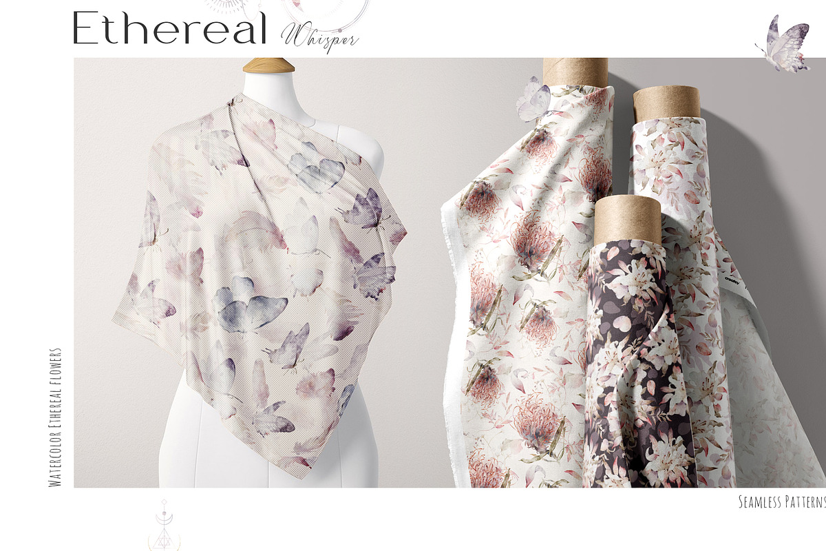 Ethereal Watercolor Flowers, a Decorative Illustration by Damian Roh (Photo 17 of 19)