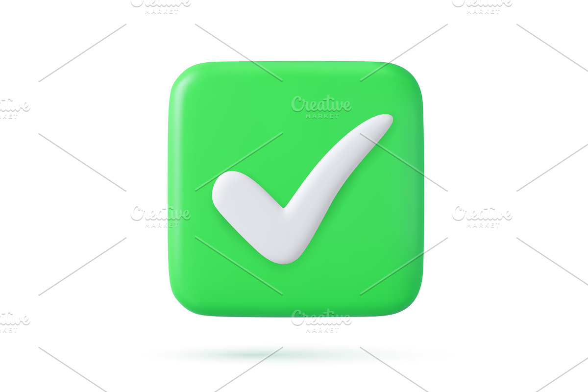 Realistic Right 3D Button, an Object Graphic by ModVector