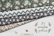 Farmhouse Bundle, a Pattern Graphic by Cozy pattern shop (Thumbnail 4 of 5)