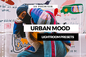 Urban culture lightroom presets