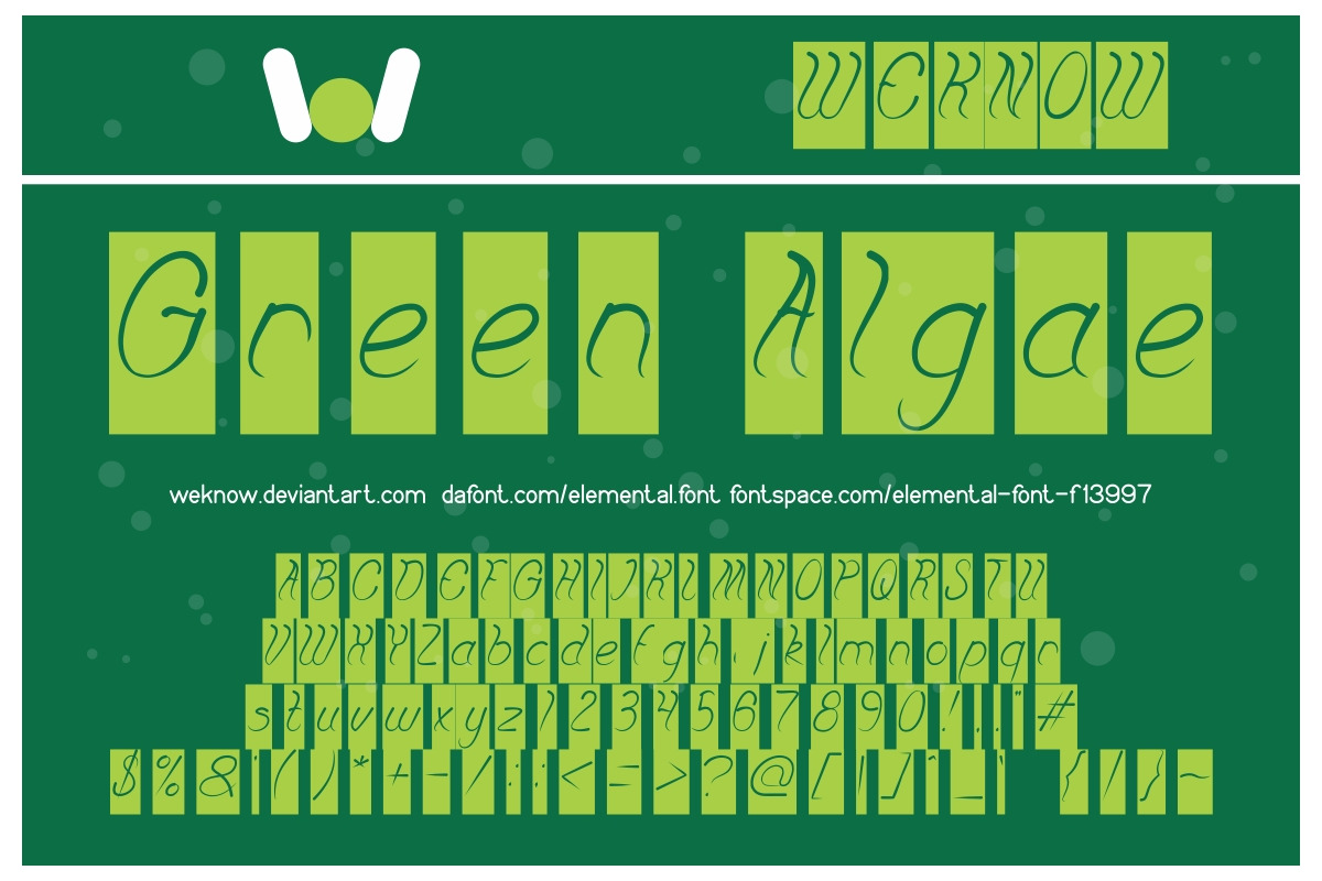 night wishes font preview 5