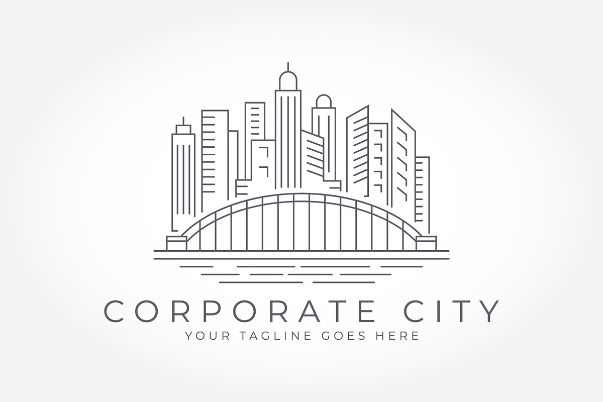 Corporate City building logo design., a Branding & Logo Template by PrastHF