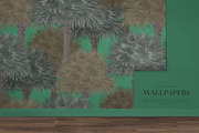 Woodland, Bold and Luxury patterns!, a Wallpaper Graphic by Pink Linen (Thumbnail 5 of 14)