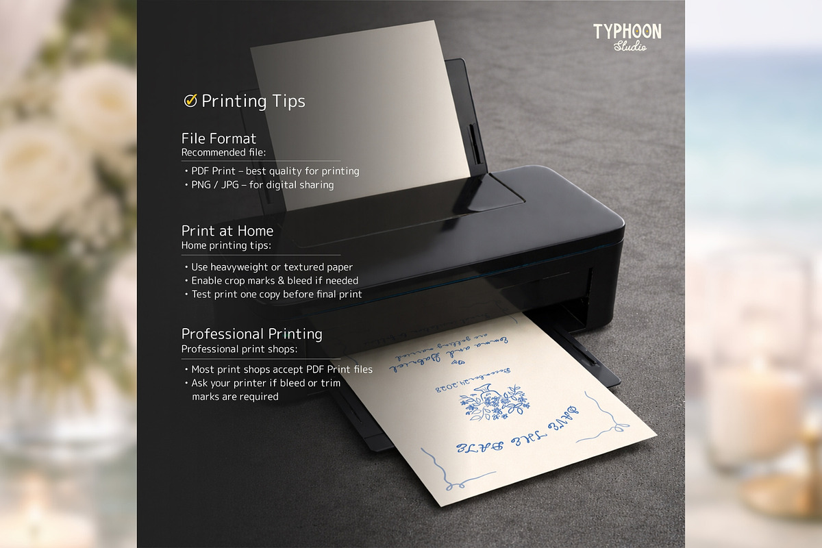 HandDrawn QR Invite Canva bd001, an Invitation Template by TyphoonStudio (Photo 10 of 10)