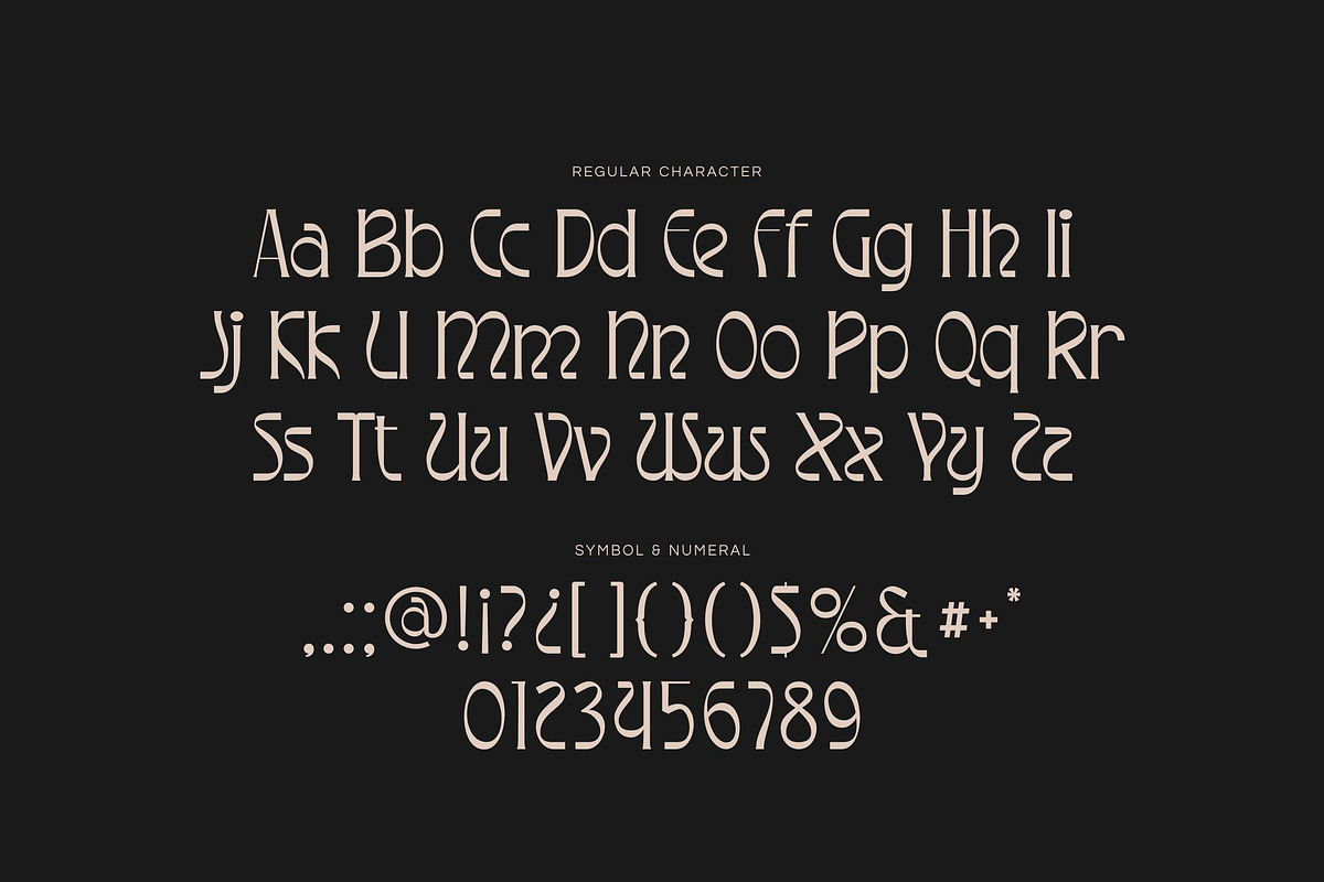 Exotisal - Botanical Display Font, a Serif Font by Imoodev (Photo 6 of 6)
