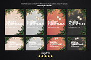 Christmas Greeting Cards, a Card Template by pixart_pm (Thumbnail 4 of 4)