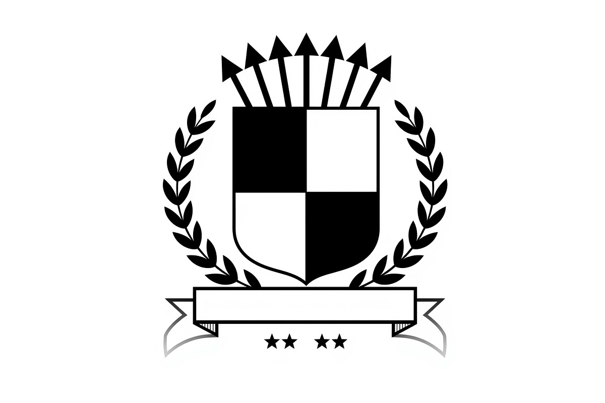 Shield Silhouette Vector Set, an Illustration by balal (Photo 3 of 9)