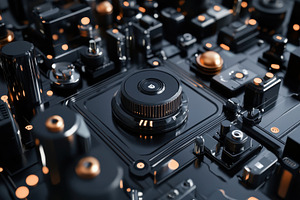 Futuristic electronics technology sc, a Photo by Iftikhar Alam