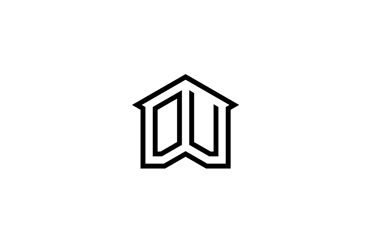Minimalist Initials DV Real Estate, a Branding & Logo Template by Luxury Logos (Photo 3 of 4)
