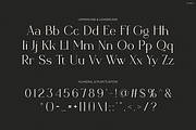 Amored, a Serif Font by Pinisi ART (Thumbnail 9 of 10)