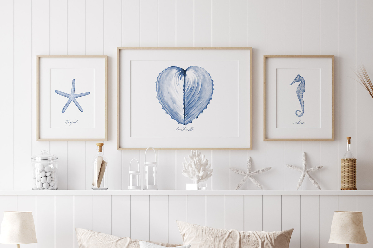 Ocean Memories Underwater Collection, an Animal Illustration by beehouse studio (Photo 11 of 12)