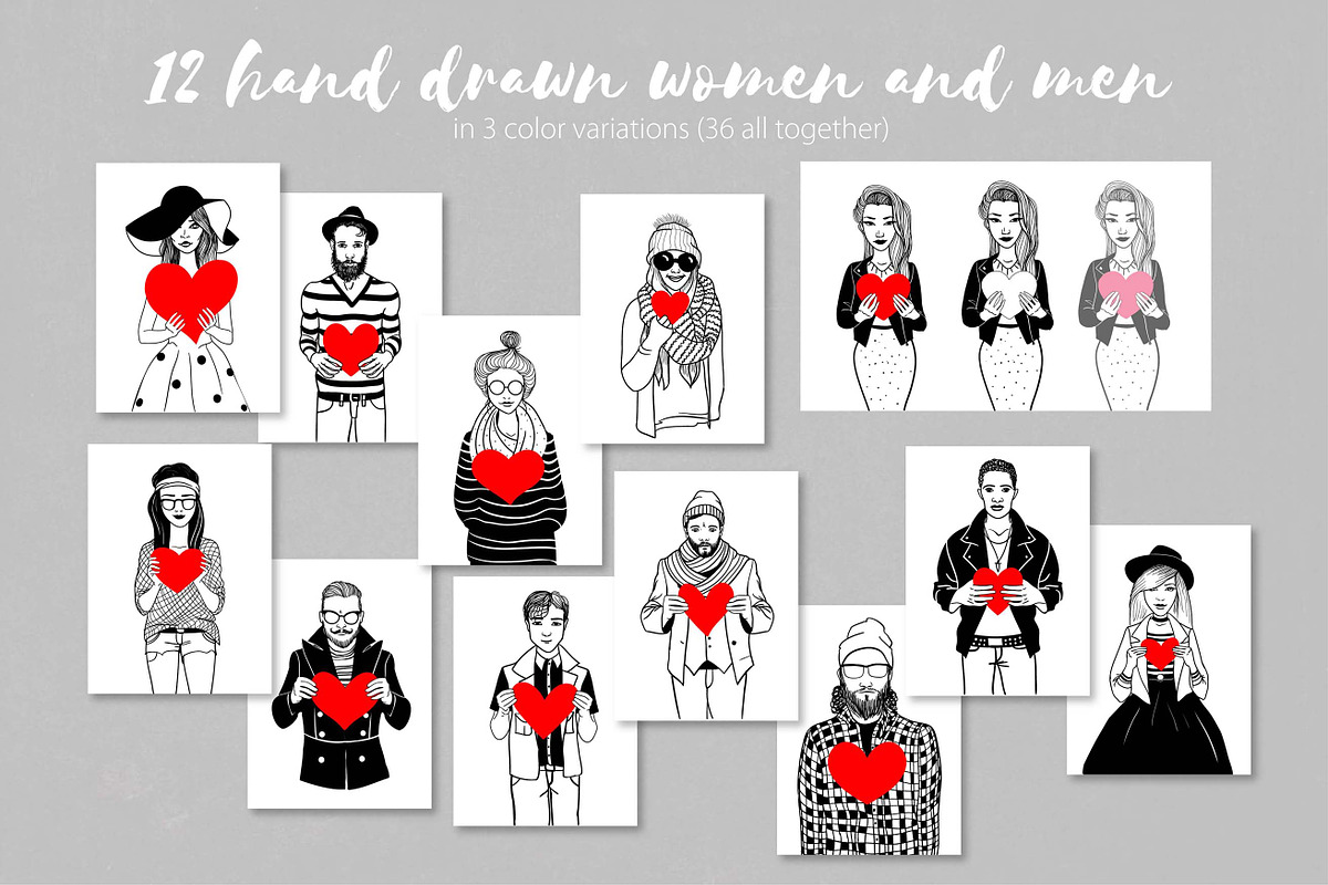 Love set, a Person Illustration by AnastasiaFears (Photo 2 of 5)