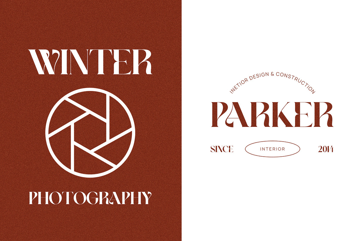Walker Elegant Serif Font, a Serif Font by Graphicxell (Photo 8 of 10)