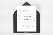 Modern Eucalyptus Wedding Suite, an Invitation Template by Azka Creative (Thumbnail 4 of 5)