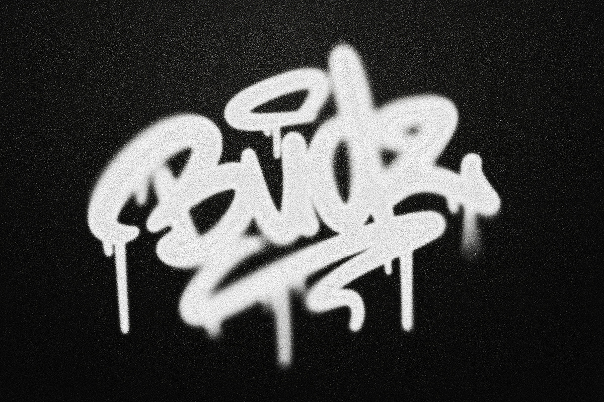 Graffiti Style Text Effect, a Layer Style Add-On by Design Squad (Photo 3 of 4)