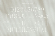 KOWENI, a Serif Font by Muflieart (Thumbnail 9 of 9)