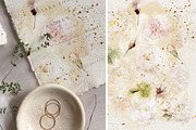 Watercolor Floral Texture, a Texture Graphic by sibel dayı (Thumbnail 2 of 8)