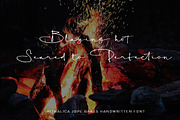 Rithalica Jope Babes, a Handwritten Font by akrtype (Thumbnail 7 of 8)