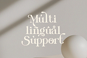 Quirky - Modern Stylish Elegant, a Serif Font by Qweera Studio (Thumbnail 5 of 10)
