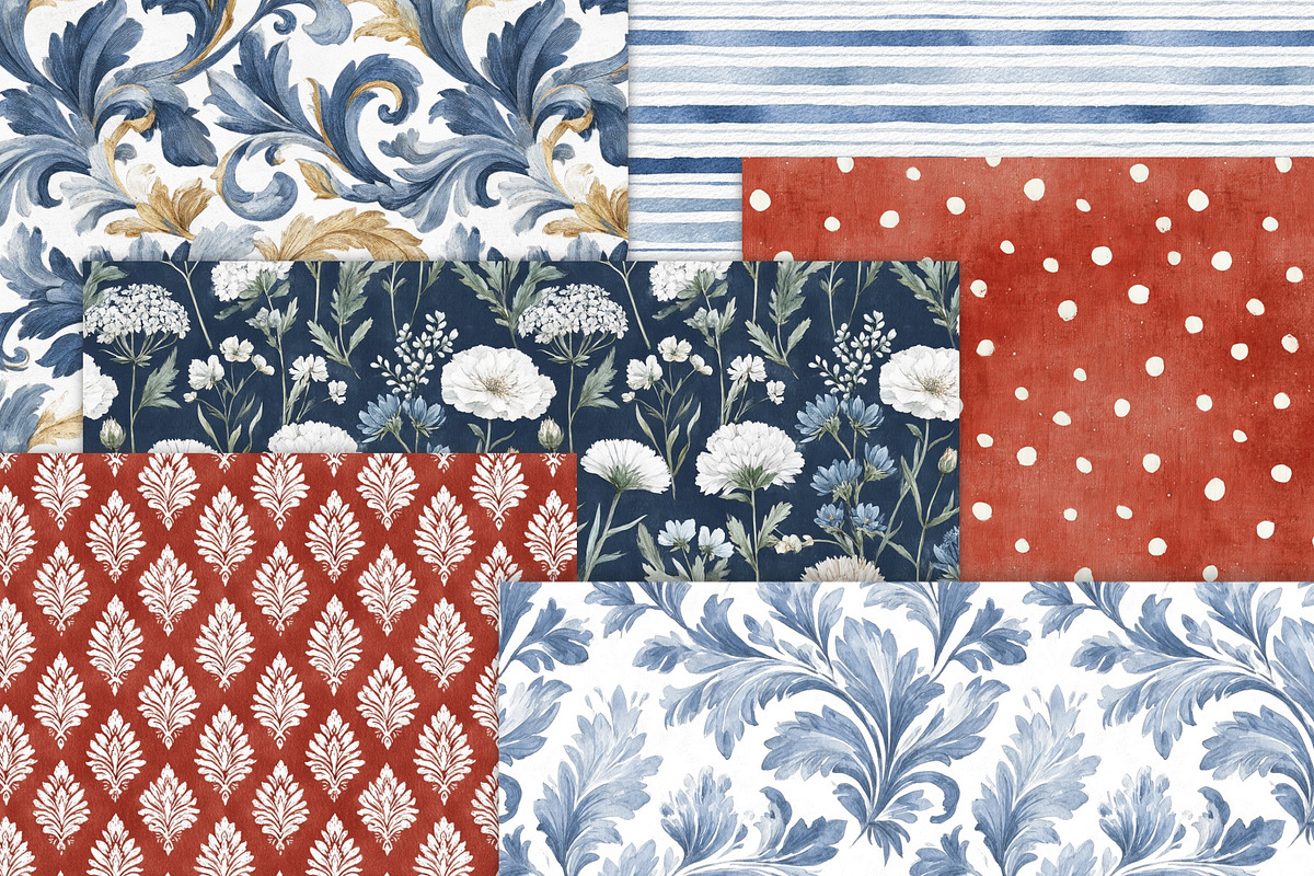 Nautical Chic Collection, a Decorative Illustration by PeDe Designs (Photo 28 of 29)