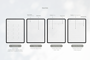 Digital Planner 2024 | White, an App Template by SydneyYeom (Thumbnail 8 of 11)