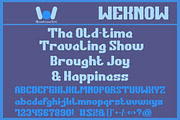 Vintage Carnival font, a Font by weknow (Thumbnail 5 of 8)