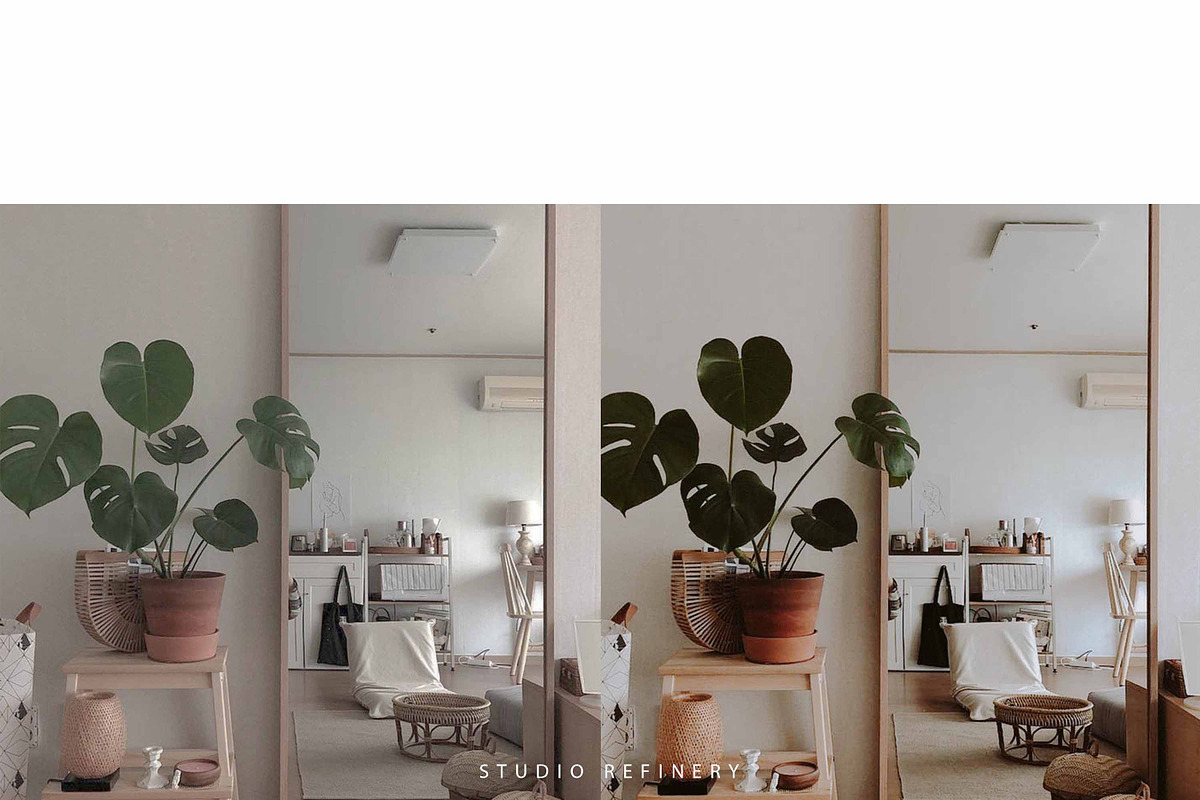 5 BOHO MOBILE LIGHTROOM PRESETS, an Action Add-On by STUDIO REFINERY (Photo 2 of 9)