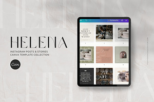 Helena | Canva Instagram Templates
