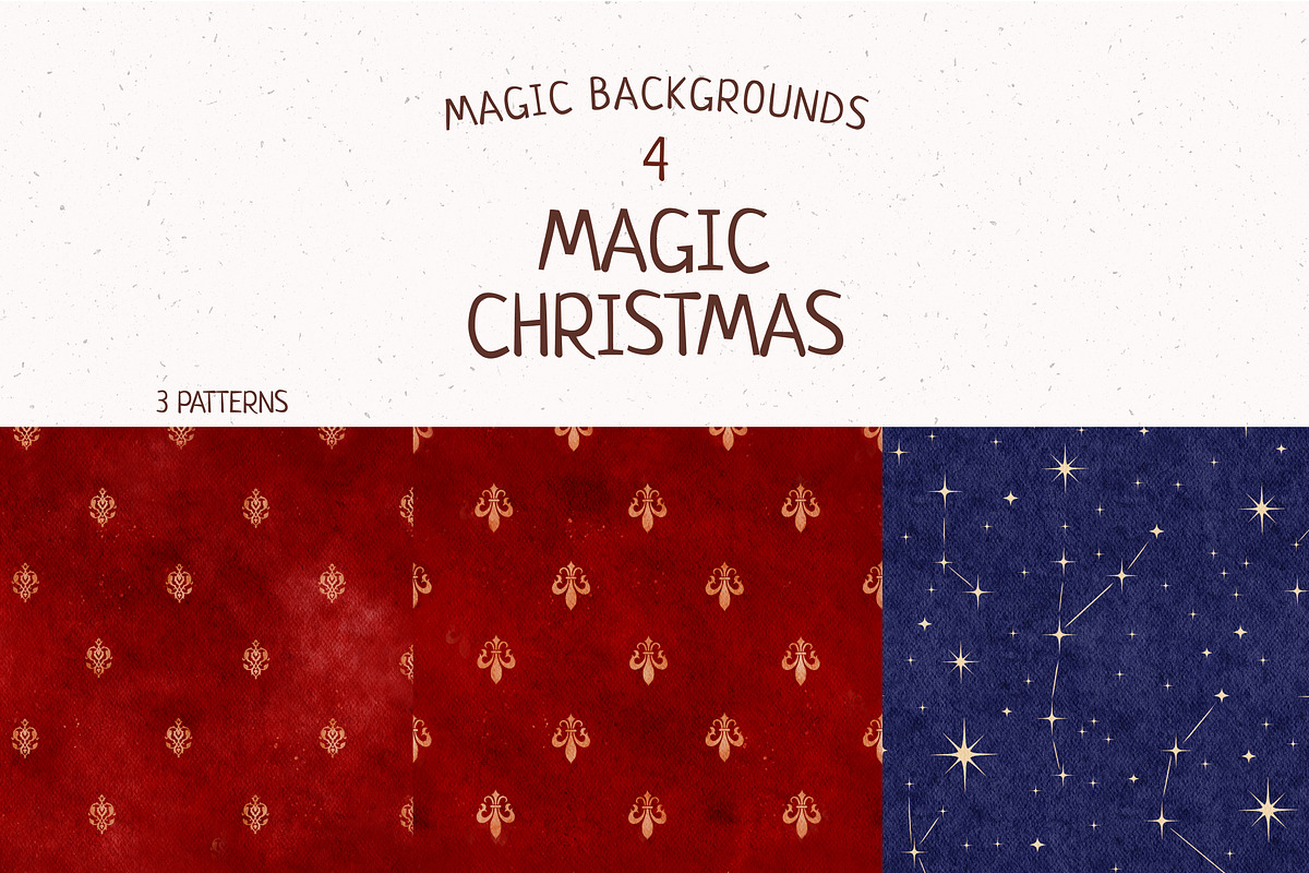 Magic Christmas Collection, a Seasonal Illustration by Yakovleva Margarita (Photo 13 of 14)