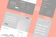 Investment Company Wireframe Website, a Wireframe Template by INSPR STD (Thumbnail 5 of 6)