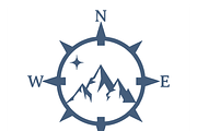 Stylish Compass Design, an Object Illustration by CarWrap design (Thumbnail 4 of 5)