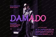 Damado - Elegant & Timeless Serif, a Serif Font by Astuti Studio (Thumbnail 5 of 25)