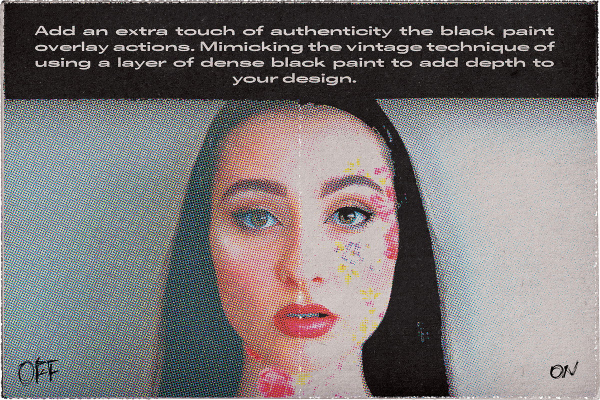 True CMYK Halftone Template, a Layer Style Add-On by bbymedia.store (Photo 6 of 30)