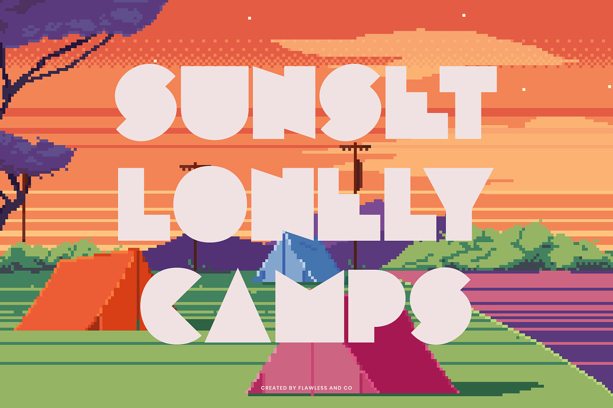 Asphalt Gronjal - Playful Font, a Font by Flawless And Co (Photo 6 of 10)