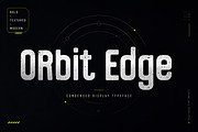 Orbit Edge – Display Typeface, a Serif Font by Wow Magic (Thumbnail 1 of 5)
