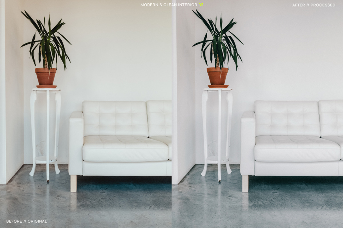 12 Modern Interior Presets + Mobile preview 5