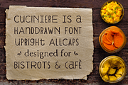 Cuciniere Font + 40 Icons (Handmade), a Font by Hederae Type Foundry (Thumbnail 2 of 9)