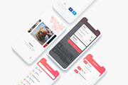 Salt Food Order UI Kit, an UI Kit Template by uicube (Thumbnail 3 of 3)