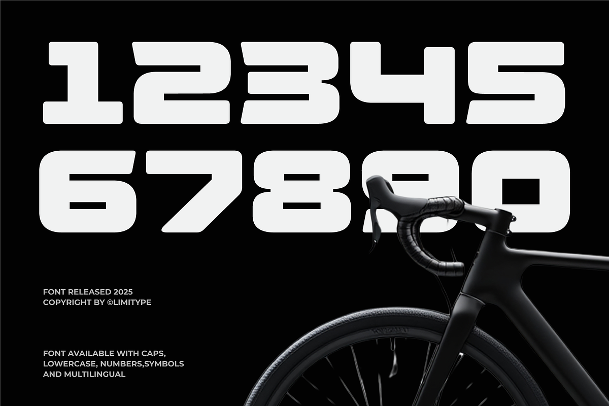 Gerion - Bold Font, a Sans Serif Font by limitype (Photo 7 of 11)