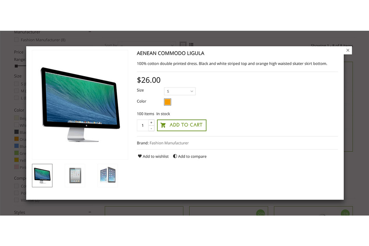 HighTech - Prestashop Theme, a Templates & Theme by neutrontheme (Photo 6 of 6)